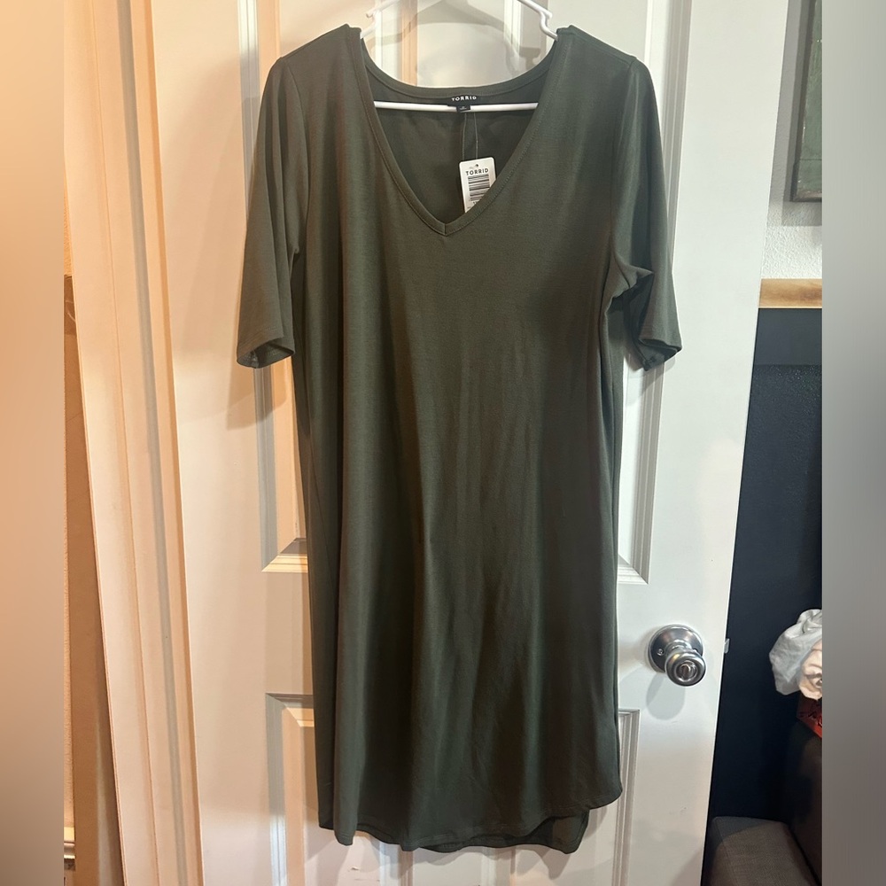 NWT Tshirt dress